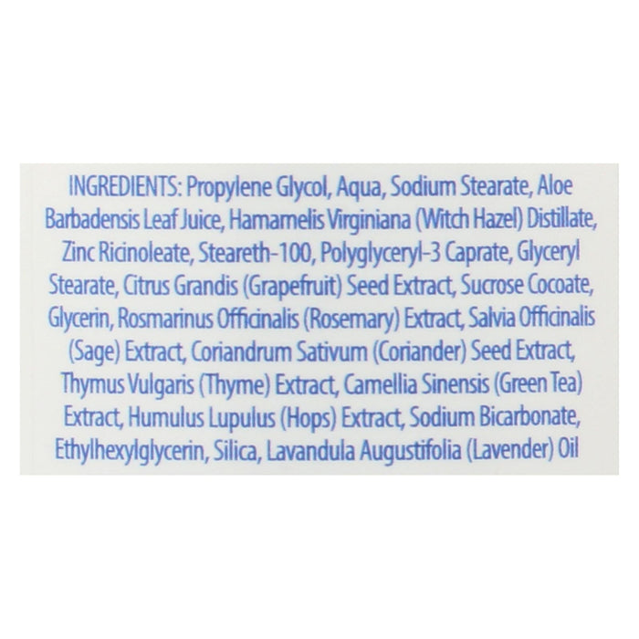 Kiss My Face Active Life Lavender Deodorant - 2.48 Oz