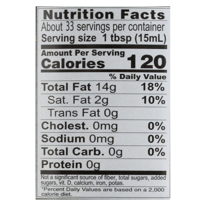 Colavita Premium Extra Virgin Olive Oil (17 Fl Oz. Bottles - Pack of 6)