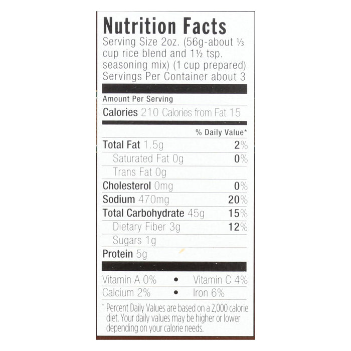 Lundberg Family Farms Whole Grain & Wild Rice Mega Pack (6 - 6 oz. Bags)