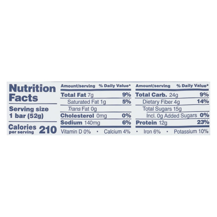 Rxbar Blueberry Protein Bar - 1.83 Oz. Case of 12