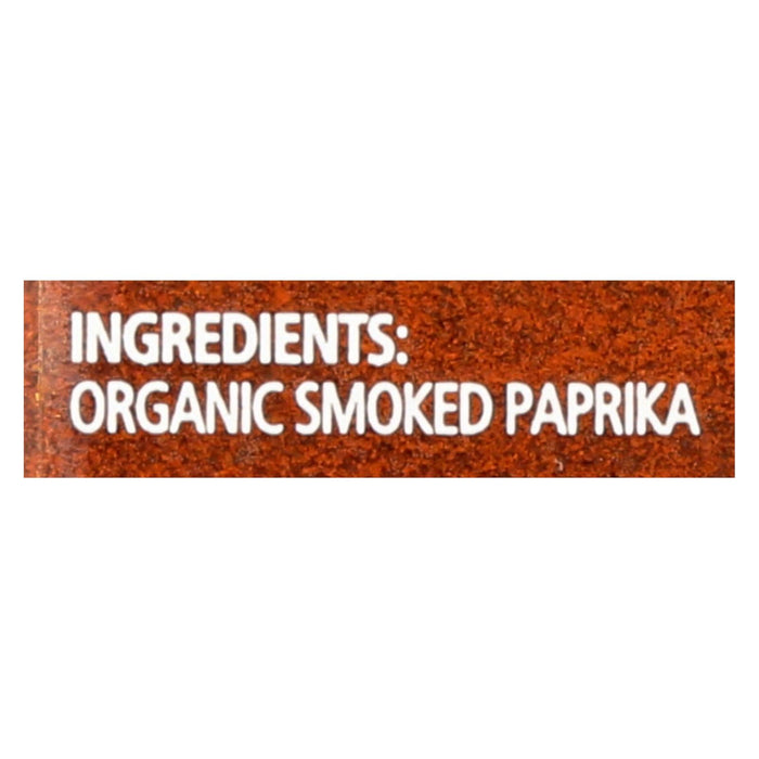 Simply Organic Smoked Paprika, 2.72 Oz (Pack of 6)