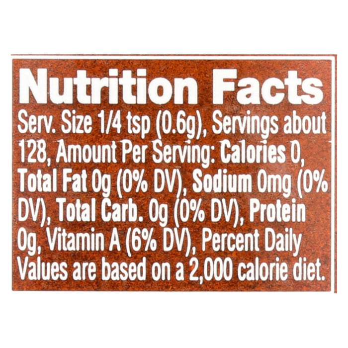 Simply Organic Smoked Paprika, 2.72 Oz (Pack of 6)