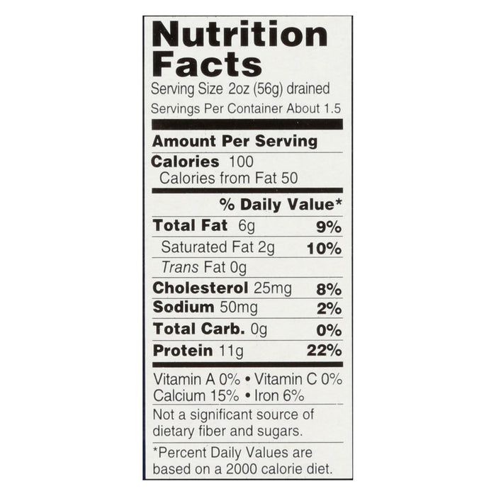 Wild Planet Sardines in Water, Omega 3 Rich, Gluten-Free, Non-GMO (Pack of 12 - 4.375 Oz. Cans)