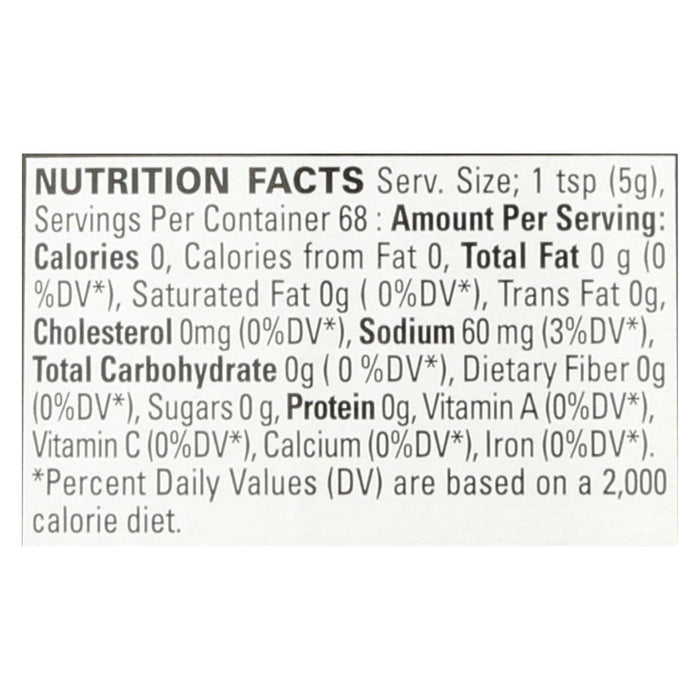 Organic Ville Yellow Mustard 12 Oz. Pack of 12