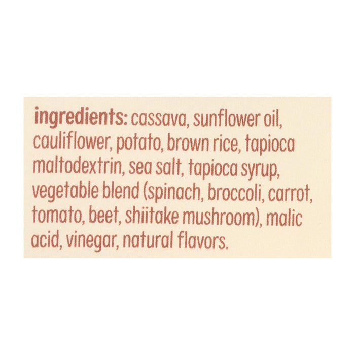 From The Ground Up Salt & Vinegar Cauliflower Chips (12 x 3.5 Oz.)