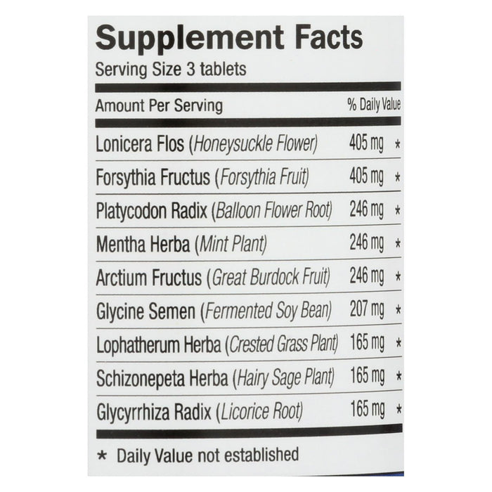 Dr. Shen's Colds & Flu Yin Chiao, 90 Tablets (750mg Each)