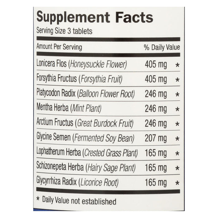 Dr. Shen's Colds & Flu Yin Chiao, 90 Tablets (750mg Each)