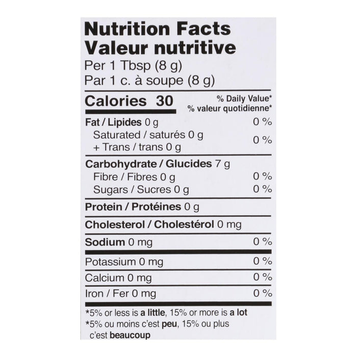 Let's Do Organics: Organic Cornstarch - Twice the Thickening Power (6 oz x 6)