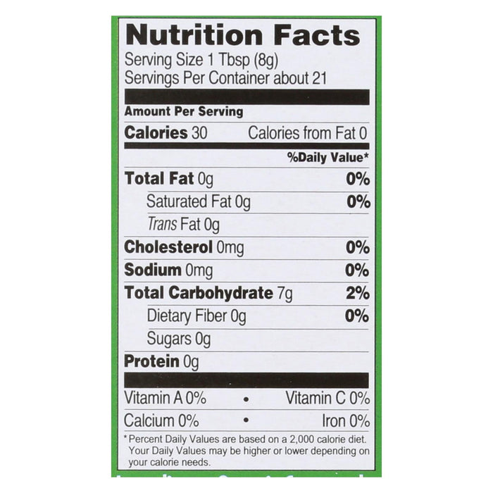 Let's Do Organics: Organic Cornstarch - Twice the Thickening Power (6 oz x 6)