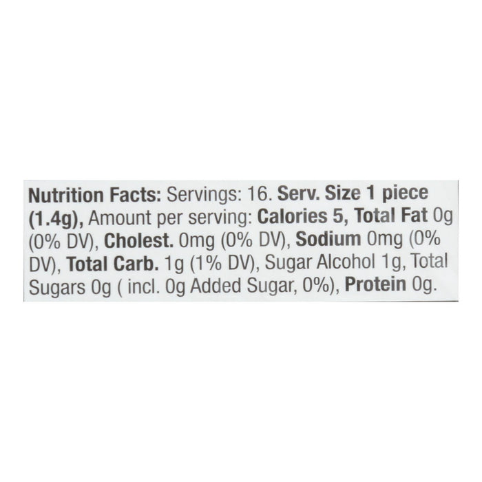 Glee Gum Chewing Gum - Lemon Lime Sugar Free - 12 Pack - (16 Ct.)