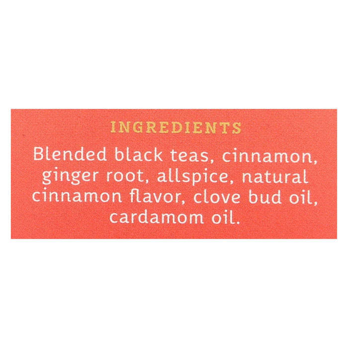 Stash Tea Chai Black Tea - Double Spice, 20 Bags/Box