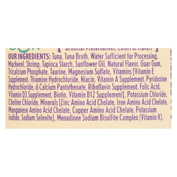 Wellness Pet Products Cat - Can - Tuna - Shrimp - Signature Selects - Case Of 12 - 2.8 Oz