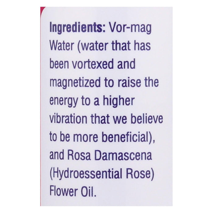 Heritage Products Rose Petals Rosewater Spray - Hydrating Facial Toner - 4 Fl Oz