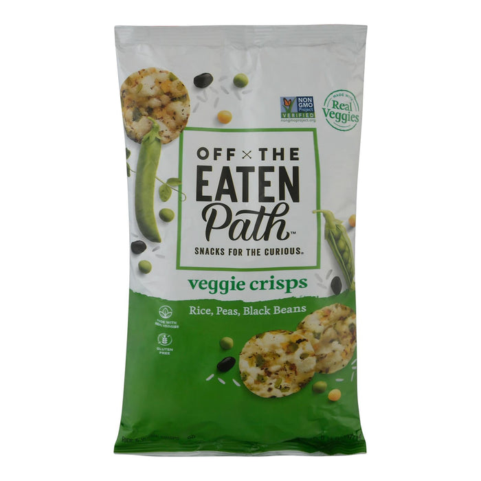 Off the Eaten Path Veggie Crisps, 6.25 oz Pack of 6