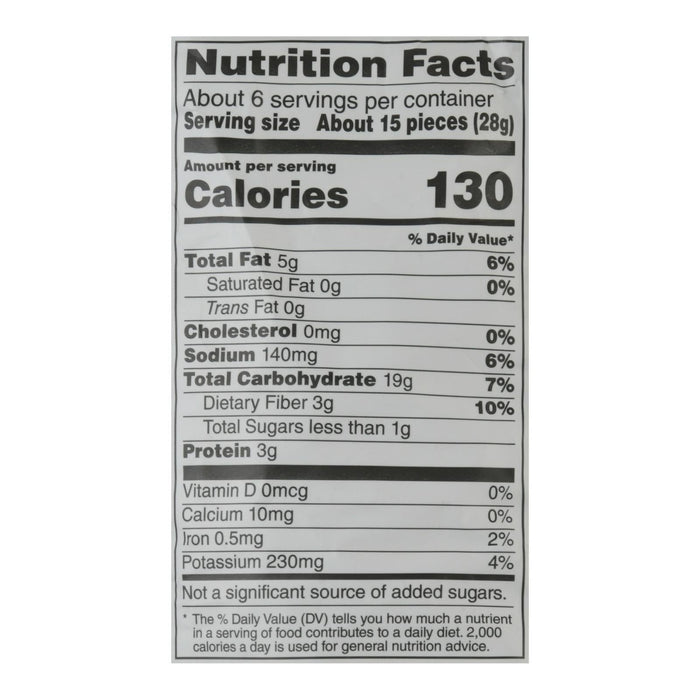 Off the Eaten Path Veggie Crisps, 6.25 oz Pack of 6