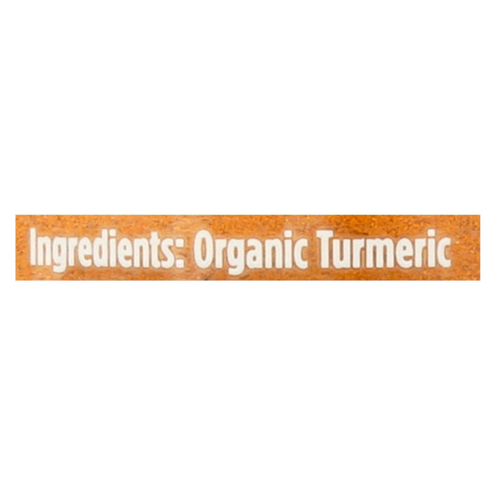 Spicely Organics USDA Certified Organic Turmeric Powder - 1.7 Oz. (Pack of 3)