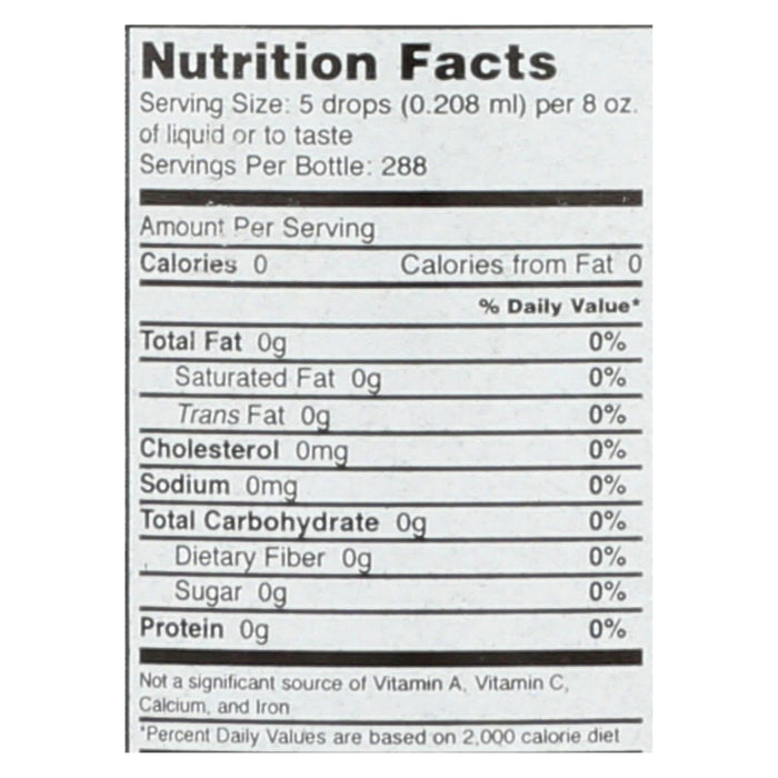 Sweet Leaf Sweet Drops Lemon Drop Sweetener - 2 Fl Oz