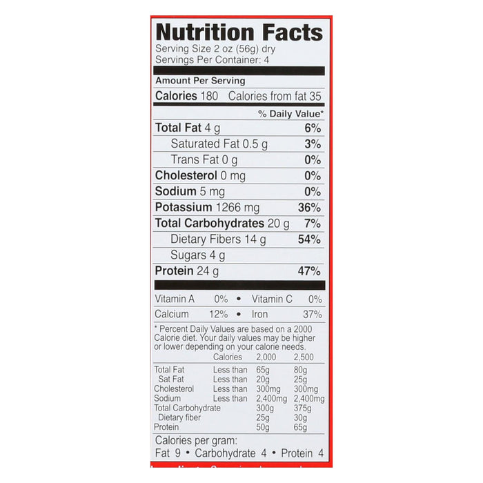 Explore Cuisine Fettuccine Pasta: Edamame, Mung Bean (6 Pack, 8 Oz Each)