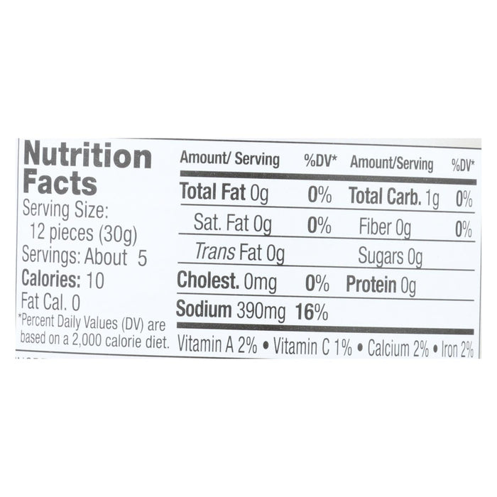 Jeff's Gourmet Greek Pepperoncini, 12 Oz. (Pack of 6)