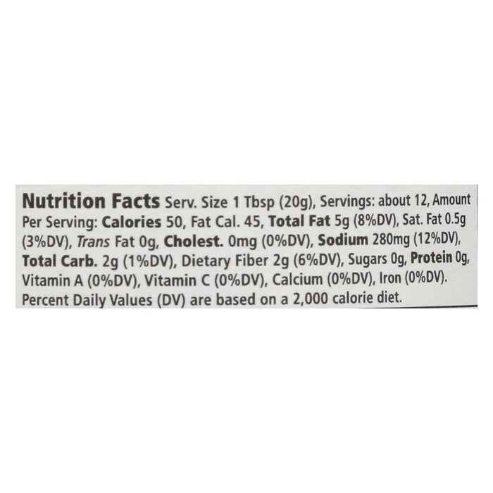 Divina Organic Premium Kalamata Olive Spread | 6x8.5 Oz. | Gluten-Free