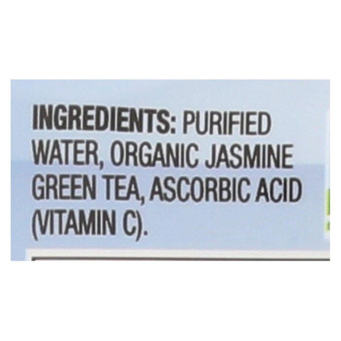 Ito-En Organic Jasmine Green Tea - 16.9 Fl Oz Bottle (Pack of 12)