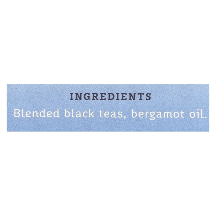 Stash Tea Earl Grey Black Double Bergamot Tea, 18 Tea Bags (Pack of 6)