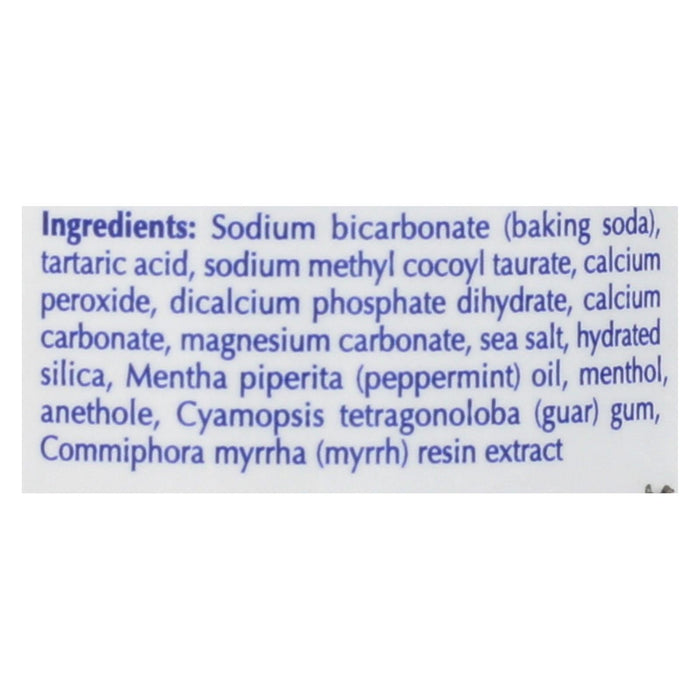 Eco-Dent Xtra-Brite Fluoride-Free Tooth Powder, Enhances Whiter Teeth, 2 Oz., temperature=0.9