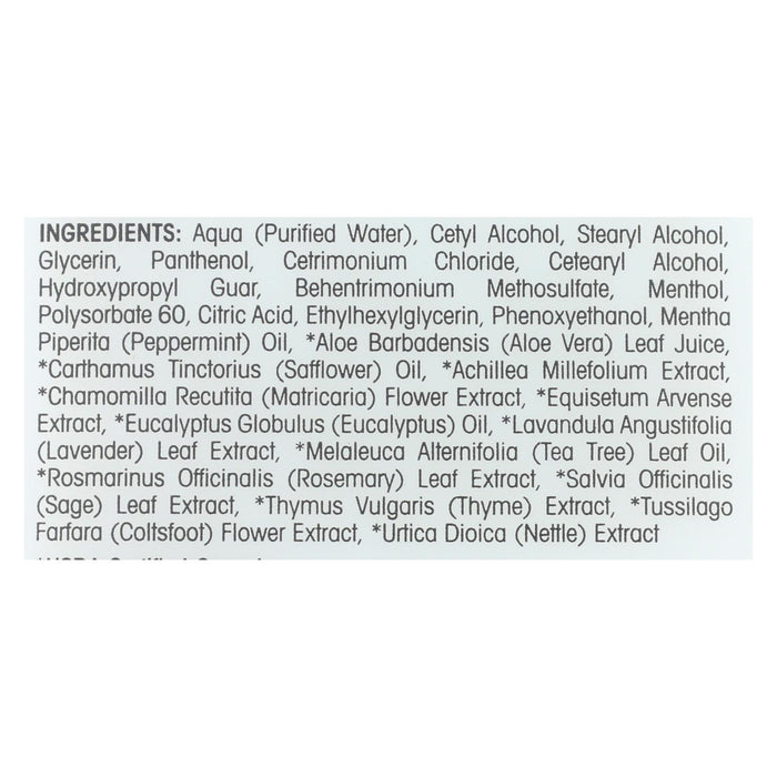 Giovanni Invigorating Tea Tree Conditioner - 24 Fl Oz