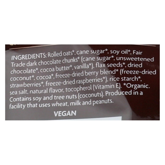 Nature's Path Love Crunch: Ark Chocolate & Red Berries (6-Pack of 11.5 Oz. Bags) for Heart-Healthy Breakfast
