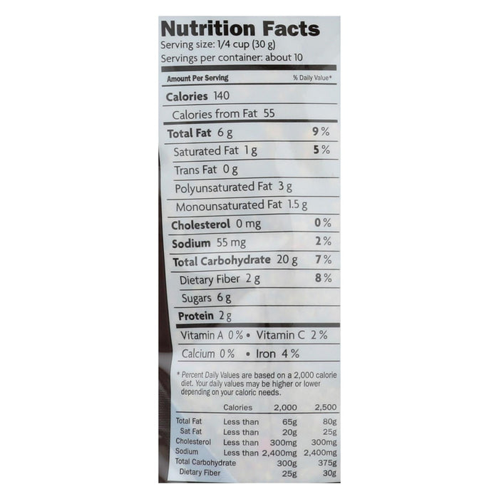 Nature's Path Love Crunch: Ark Chocolate & Red Berries (6-Pack of 11.5 Oz. Bags) for Heart-Healthy Breakfast