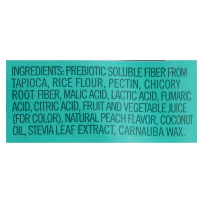 Smartsweets Gummy Peach Rings, 1.8 Oz. (Pack of 12)