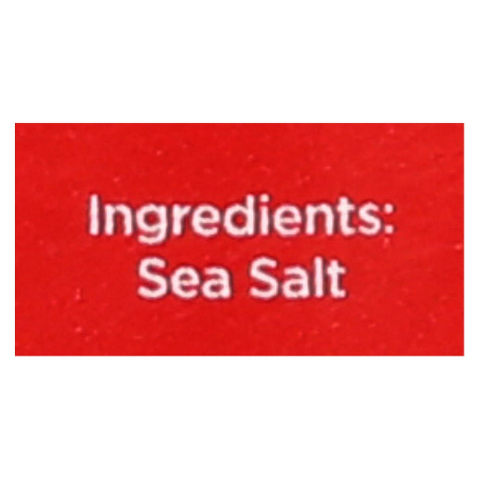 La Baleine French Sea Salt, Coars Salt 26.5 Oz Bag (Case of 12)