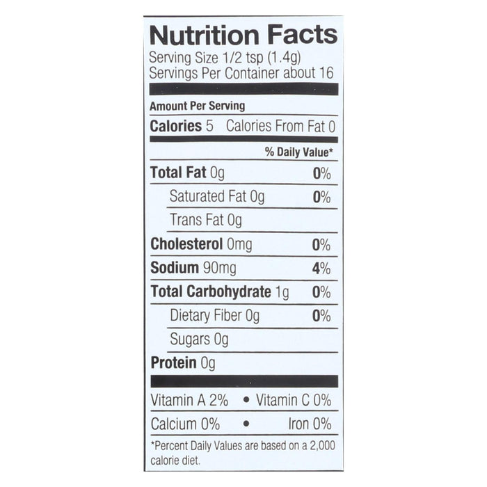 Simply Organic Guacamole Dip Mix, 0.8 Oz. (Case of 12)