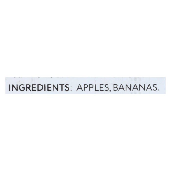That's It Apple And Banana Fruit Bar - Case Of 12 - 1.2 Oz