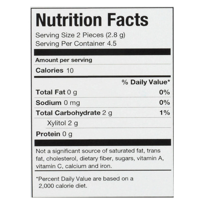 PUR Gum - Wintergreen, Aspartame-Free, 12.6 G - 9 Count