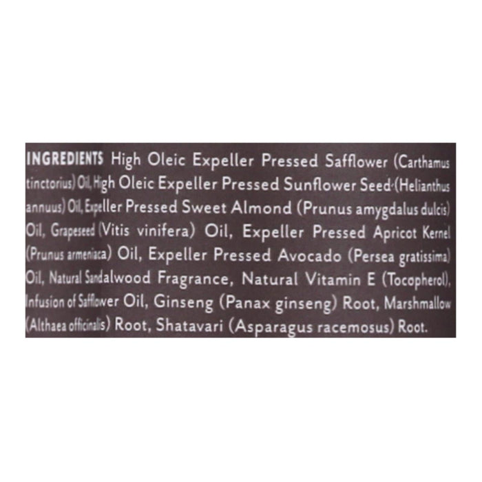 Soothing Touch Sandalwood Bath & Body Oil - 8 Oz