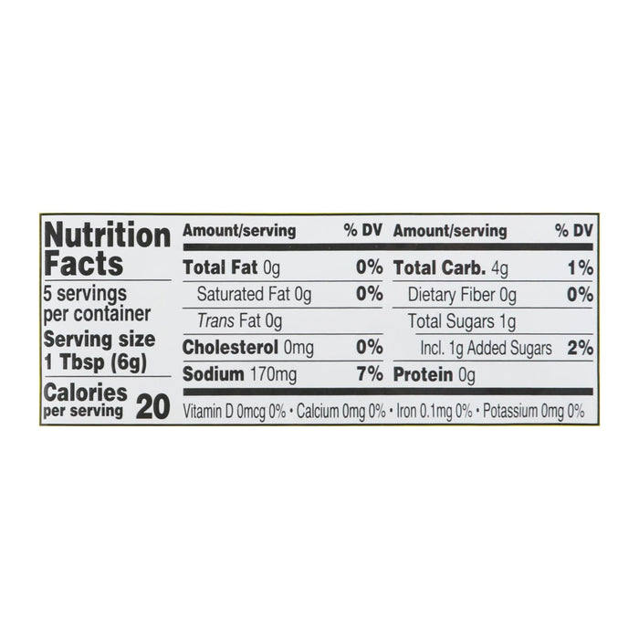 Sunbird Seasoning Mix for Savory Beef and Broccoli - 1 Oz. Pack, Case of 24