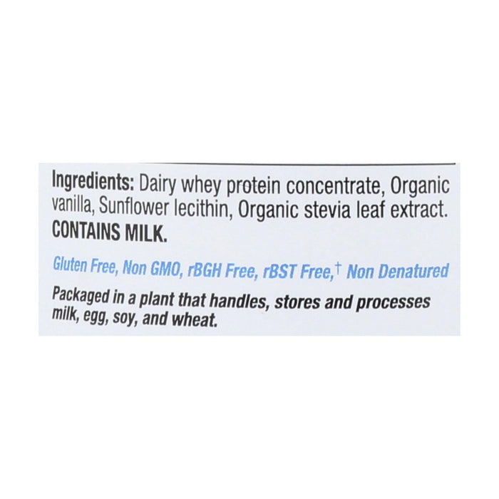 Teras Whey Protein Powder - Bourbon Vanilla Delight, 12 Oz