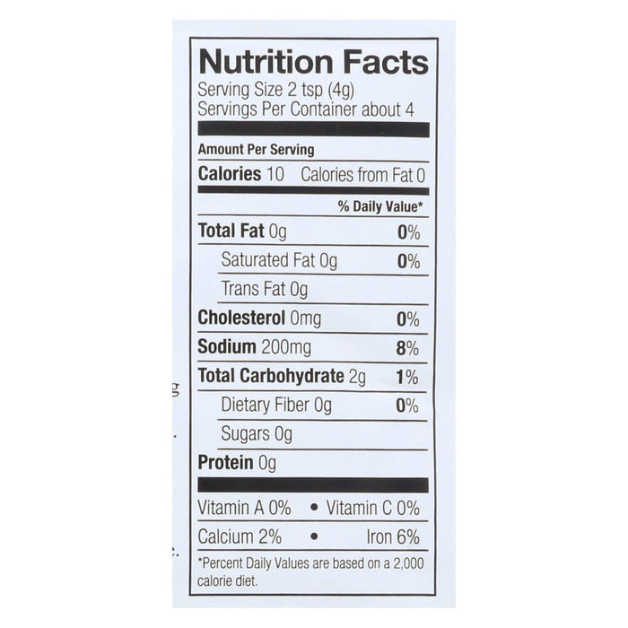 Simply Organic Sweet Basil Pesto Seasoning Mix - 0.53 oz. (Case of 12)