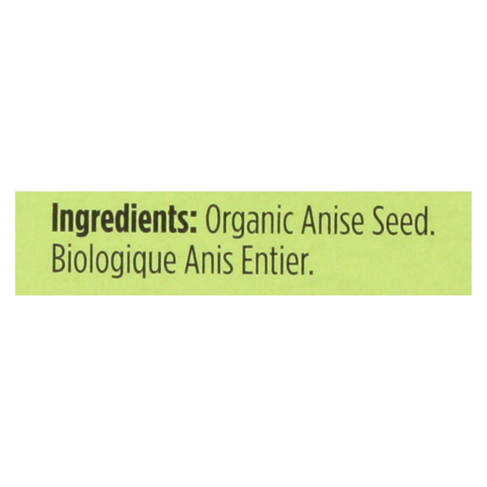 Spicely Organics Organic Anise Whole, 6 Pack (0.3 Oz. Each)