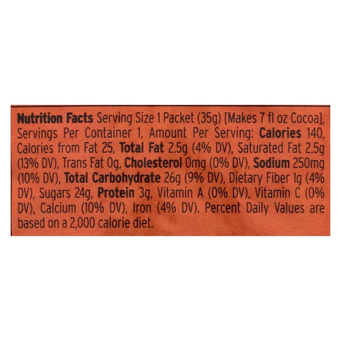 Land O Lakes Cocoa Classix Mix, Raspberry Chocolate, 1.25 Oz, Pack of 12