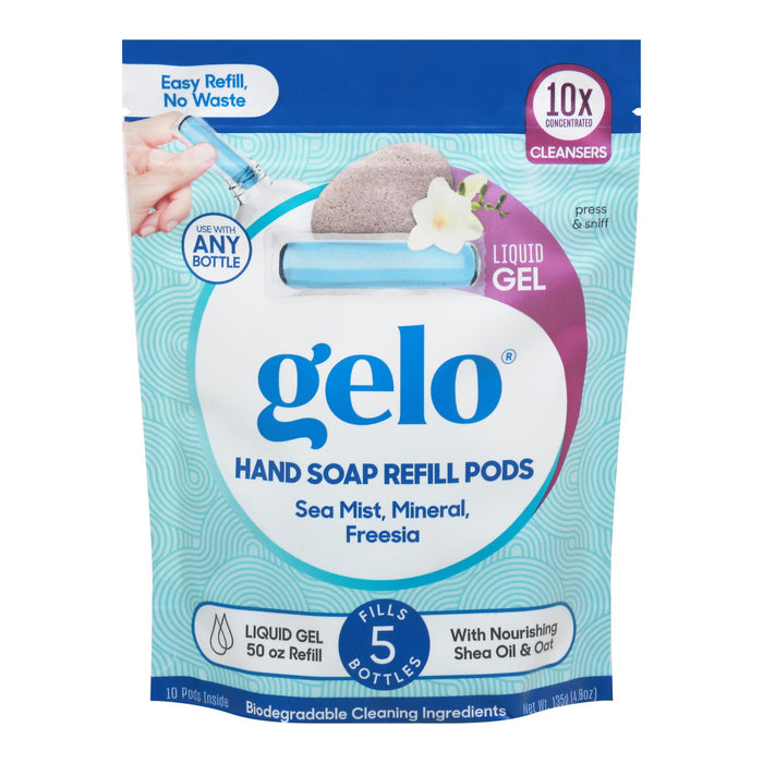 Gelo Seamist Liquid Hand Soap Refill, 50 oz