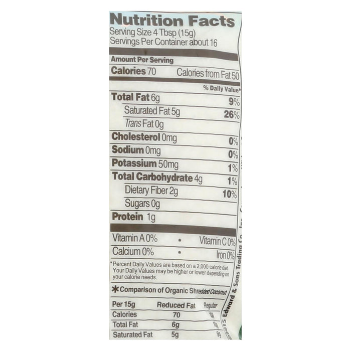 Let's Do Organics Shredded Coconut (12 x 8.8 Oz.)