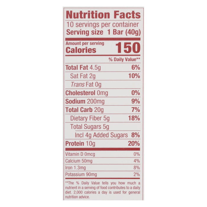 Think Products ThinkThin Bar - Lean Protein Fiber - Caramel - 10 x 1.41 Oz