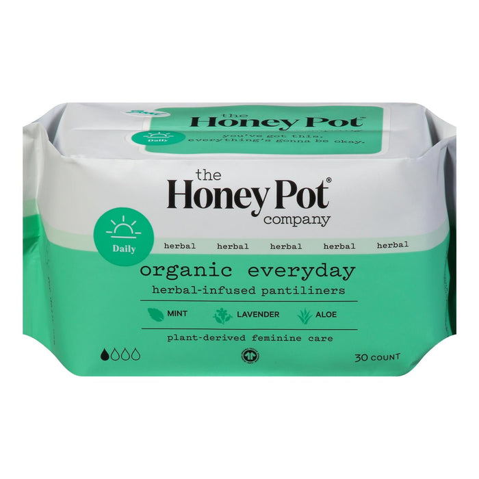 The Honey Pot Herbal Pantiliner - Pack of 30