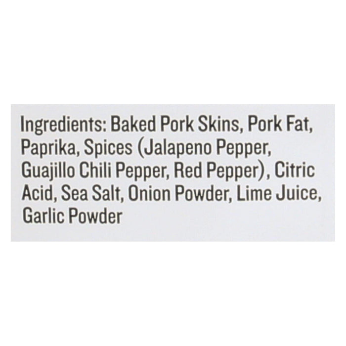 Epic Chili Lime Oven Baked Pork Rinds 12-Pack (2.5 Oz. Each)