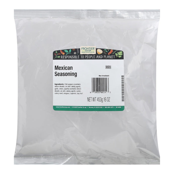 Frontier Herb Mexican Seasoning - 1 lb