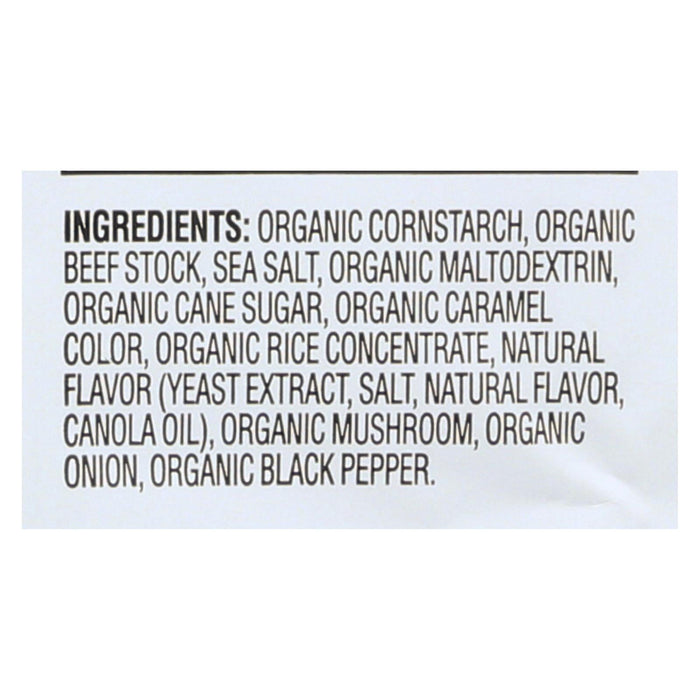 Simply Organic Vegetarian Brown Gravy Seasoning Mix, 12 Packets, 1 Oz. Each