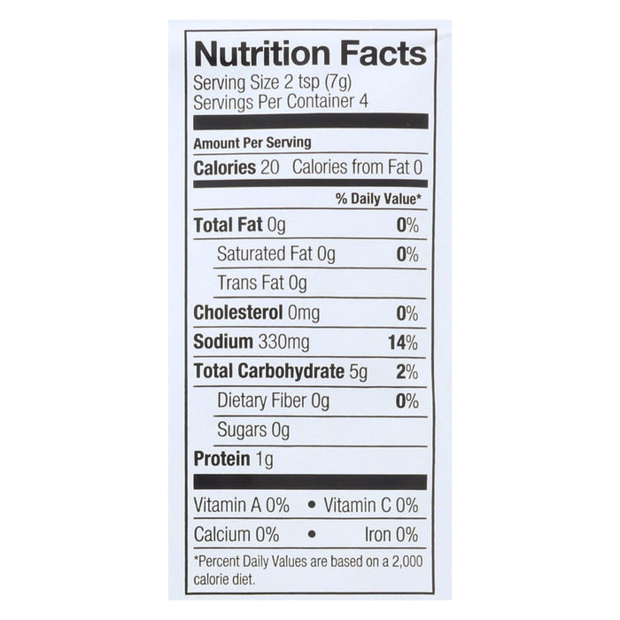 Simply Organic Vegetarian Brown Gravy Seasoning Mix, 12 Packets, 1 Oz. Each