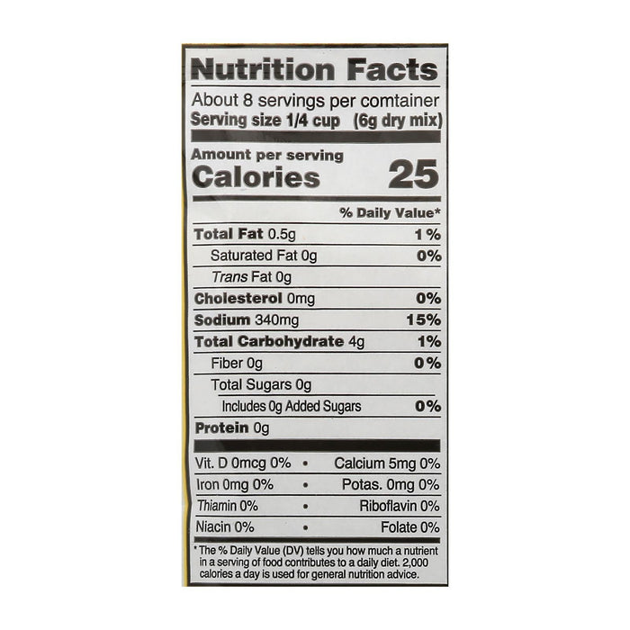 Southeastern Mills Brown Gravy Mix, 1.76 Oz Packets (Case of 24)